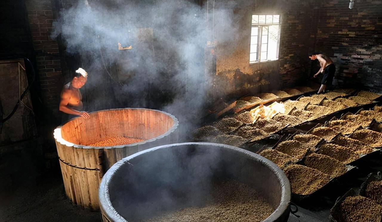 60-古代傳統(tǒng)釀酒制作工藝線稿線描矢量圖平面設(shè)計(jì)輔助圖形.