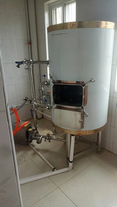 得揚(yáng)自釀精釀啤酒設(shè)備釀酒設(shè)備100升糖化罐