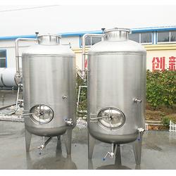 興慶區果酒發酵罐 諸城釀酒設備 果酒發酵罐材質